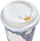 48 Pack Disposable 16oz Paper Coffee Cup with Lids, Paper To Go Cups for Themed Birthday Party